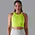 women yoga tank